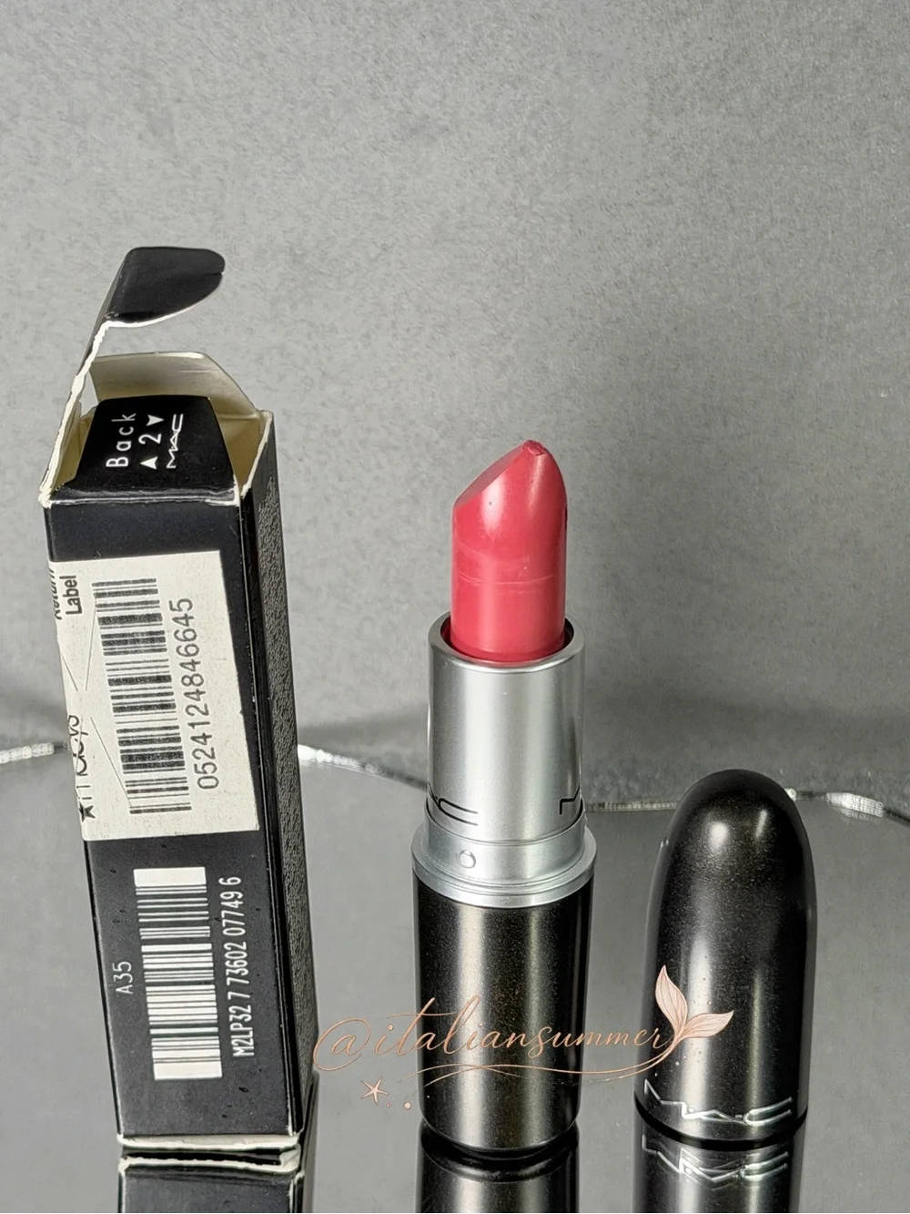 MAC Please Me Matte Lipstick 3g Original Formula Discontinued New in Box NIB